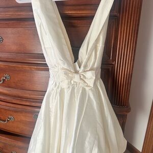 Elegant Cream Dress